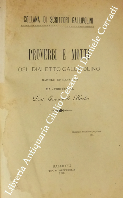 Proverbi e motti