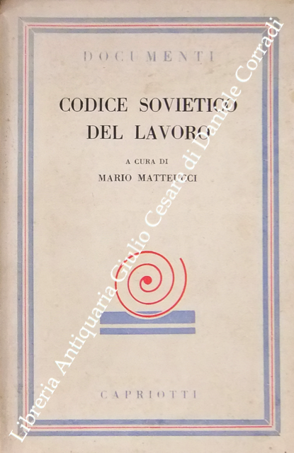 Codice Sovietico del lavoro