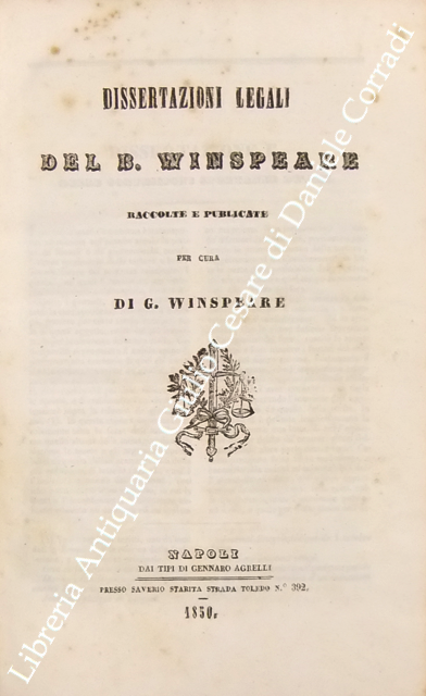 Dissertazioni legali