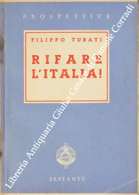 Rifare l'Italia!
