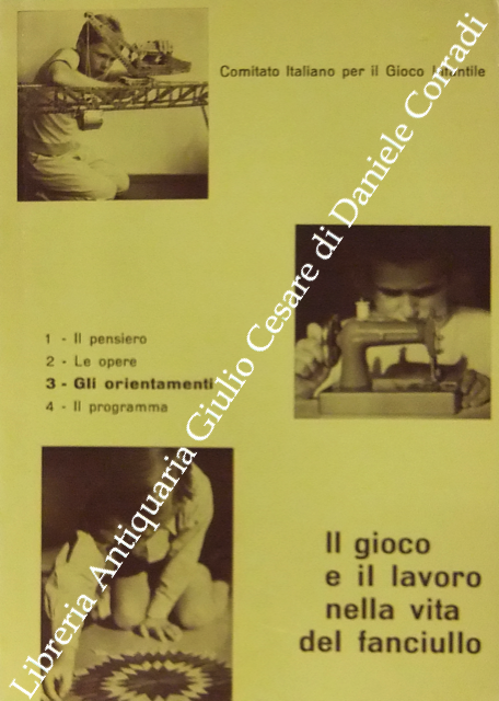 Il gioco e il lavoro nella vita del fanciullo