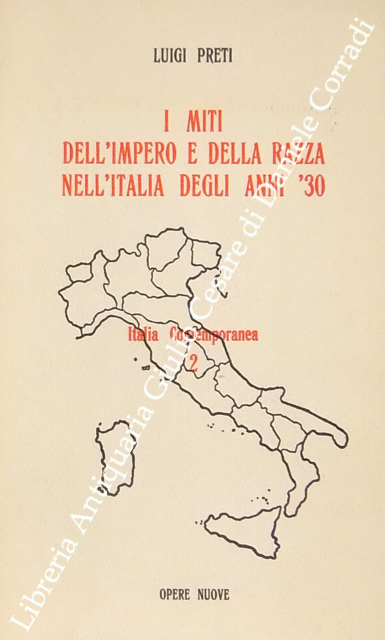 I miti dell'Impero e della razza nell'Italia degli anni '30