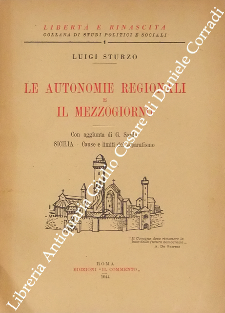 Le autonomie regionali e il mezzogiorno