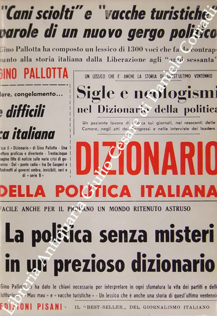 Dizionario della politica italiana