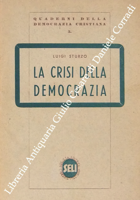 La crisi della democrazia