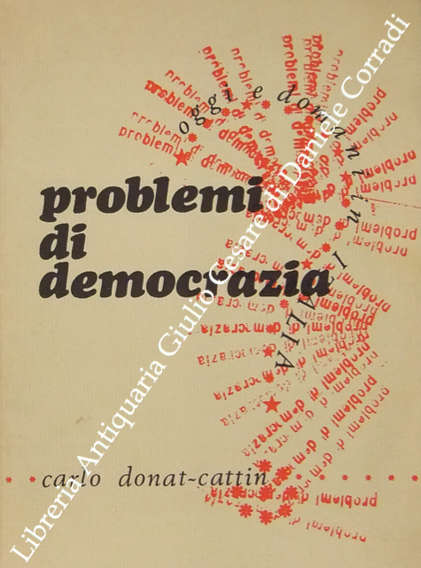 Problemi di democrazia in Italia