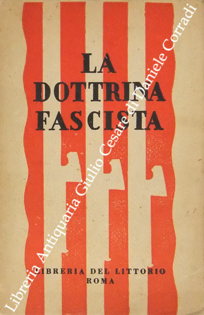 La dottrina fascista