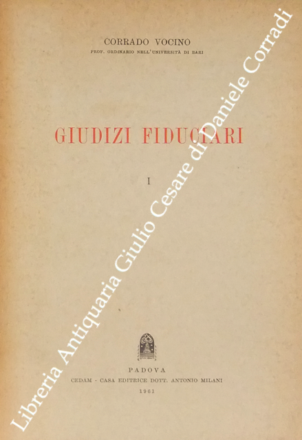 Giudizi Fiduciari