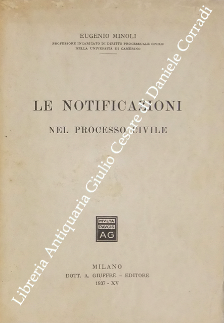 Le notificazioni nel processo civile