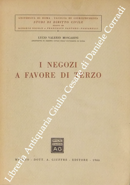 I negozi a favore di terzo