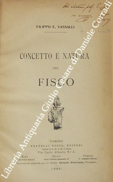 Concetto e natura del fisco