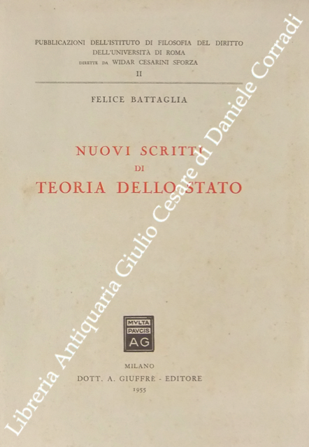 Nuovi scritti di teoria dello Stato