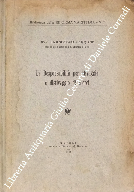 La responsabilità per stivaggio e distivaggio di merci