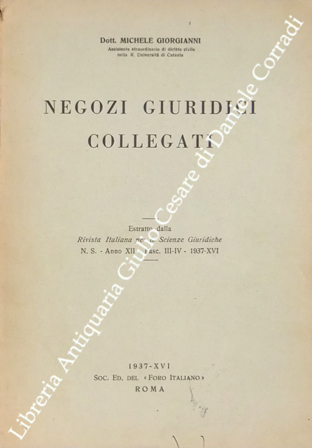 Negozi giuridici collegati