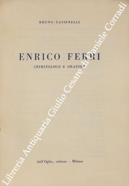 Enrico Ferri