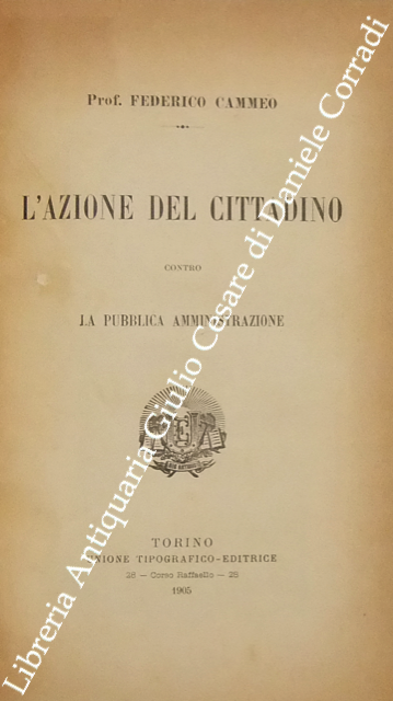L'azione del cittadino