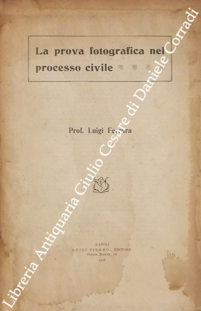 La prova fotografica nel processo civile