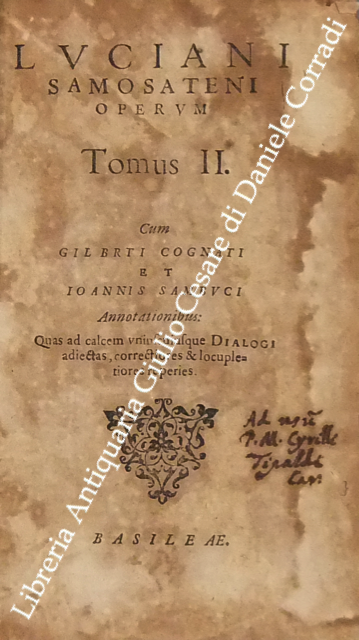 Operum Tomus II