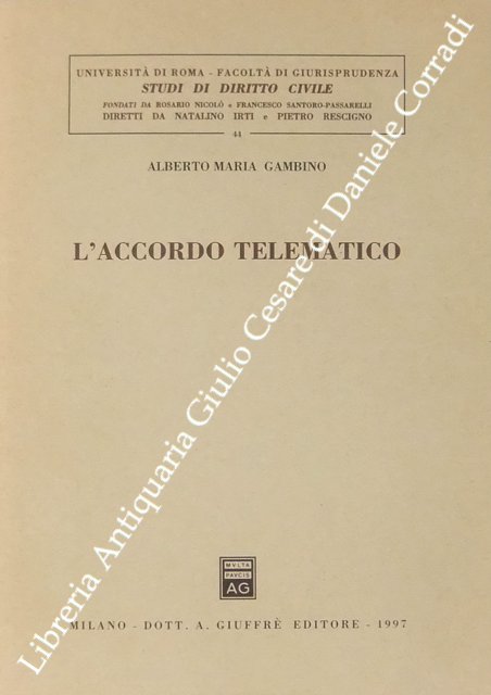 L'accordo telematico