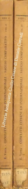 Conflitti interni ed internazionali. Saggio comparativo