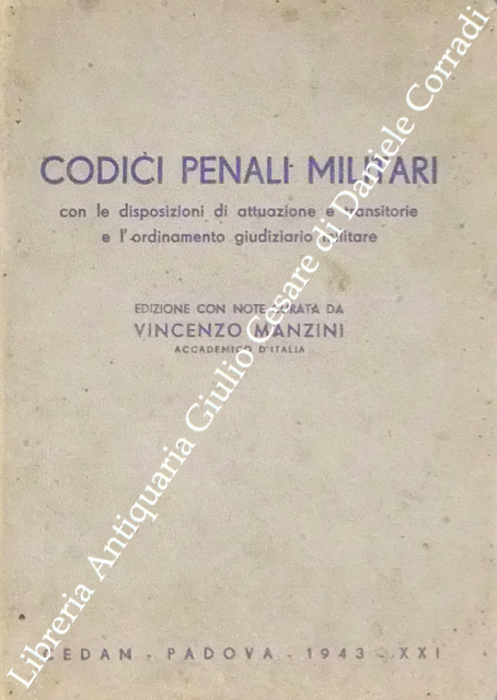 Codici Penali Militari