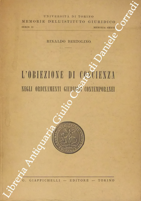 L'obiezione di coscienza