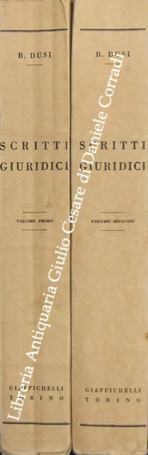 Scritti giuridici
