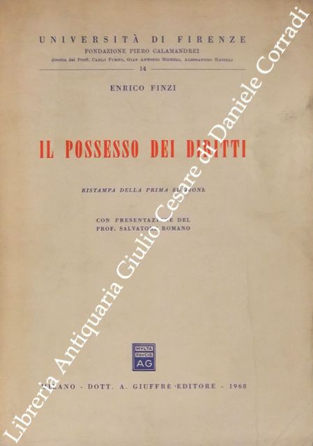 Il possesso dei diritti