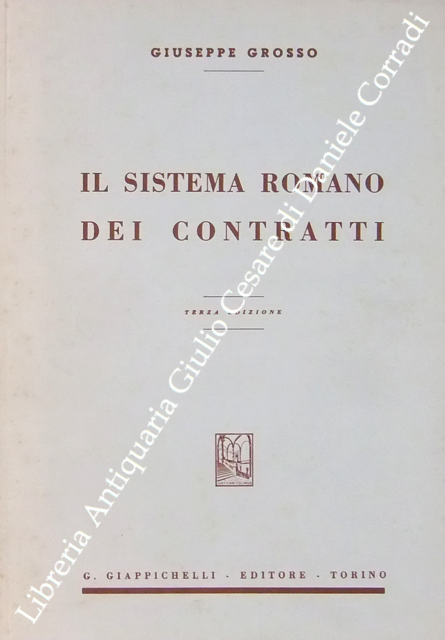 Il sistema romano dei contratti