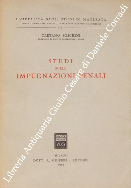 Studi sulle impugnazioni penali