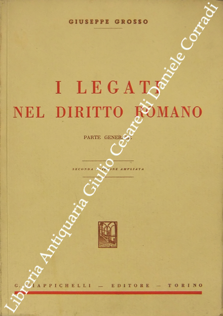 I legati nel diritto romano