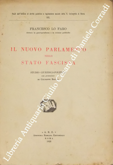 Il nuovo Parlamento nello Stato fascista
