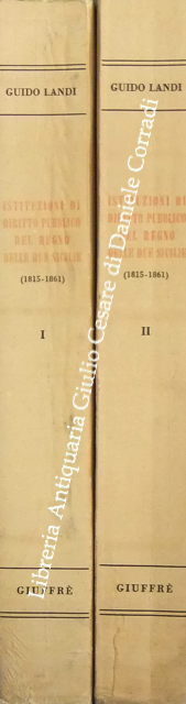 Istituzioni di diritto pubblico del Regno delle Due Sicilie