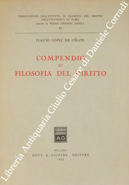 Compendio di filosofia del diritto