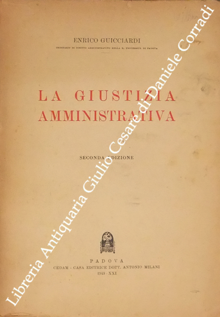 La giustizia amministrativa