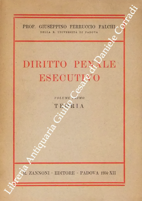 Diritto penale esecutivo