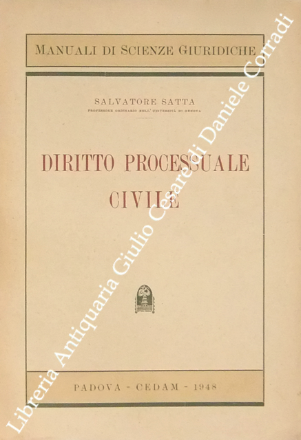 Diritto processuale civile