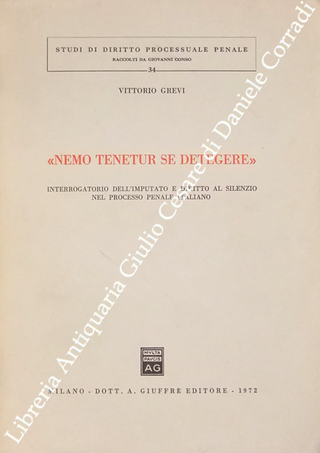 Nemo tenetur se detegere