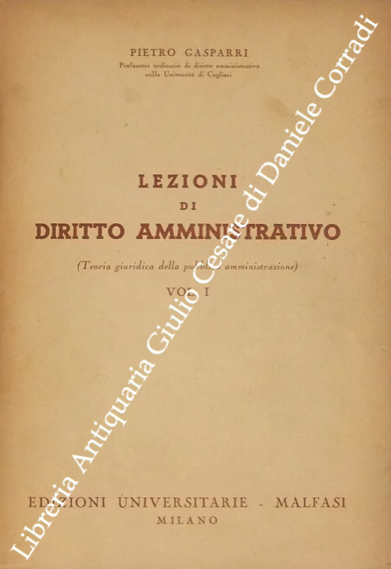 Lezioni di diritto amministrativo