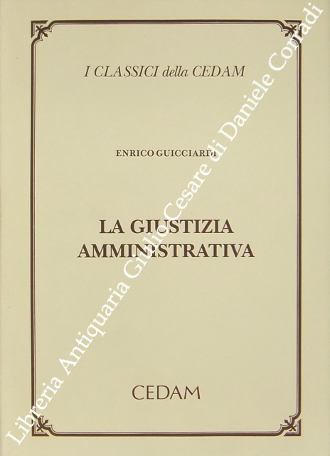 La giustizia amministrativa