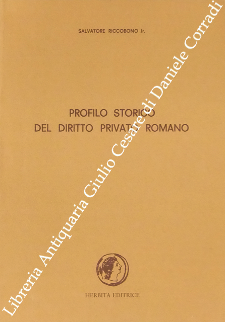 Profilo storico del diritto privato romano