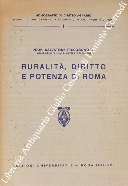 Ruralità, diritto e potenza di Roma
