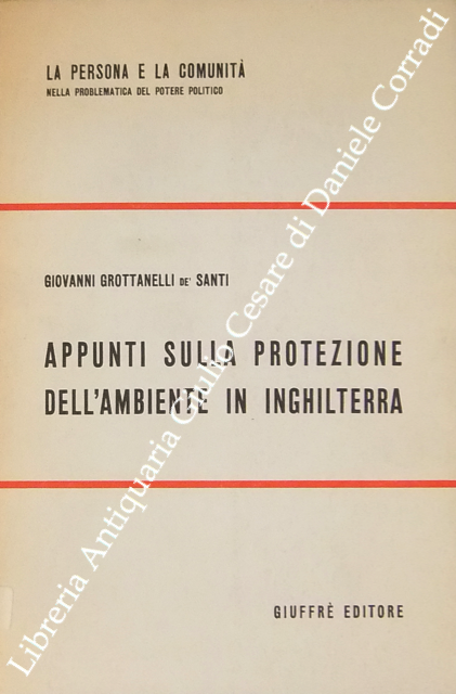Appunti sulla protezione dell'ambiente in Inghilterra