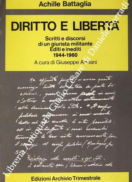 Diritto e libertà