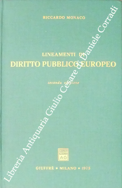 Lineamenti di diritto pubblico europeo
