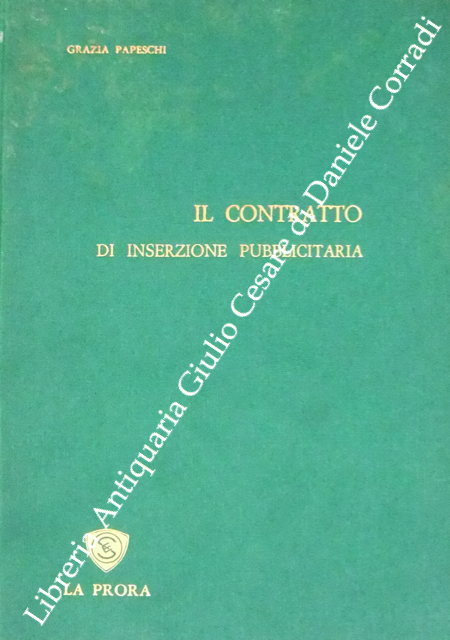 Il contratto di inserzione pubblicitaria