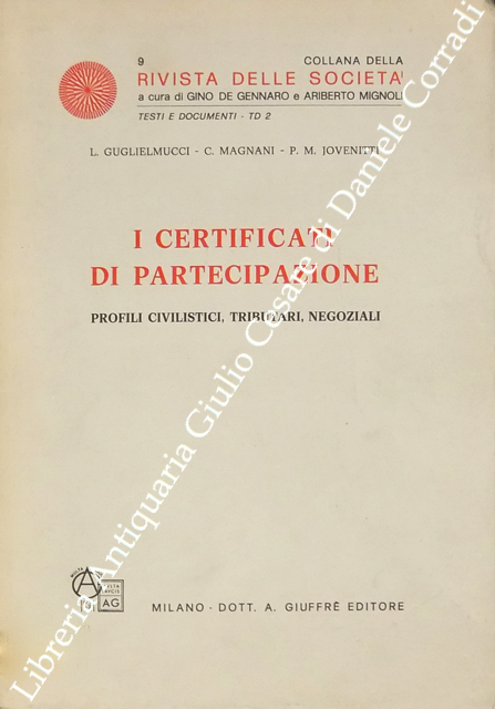 I certificati di partecipazione