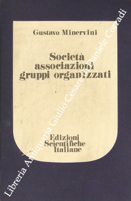 Società, associazioni, gruppi organizzati