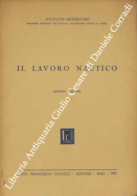 Il lavoro nautico