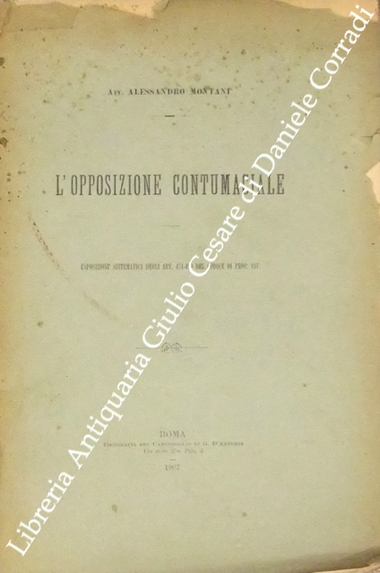 L'opposizione contumaciale